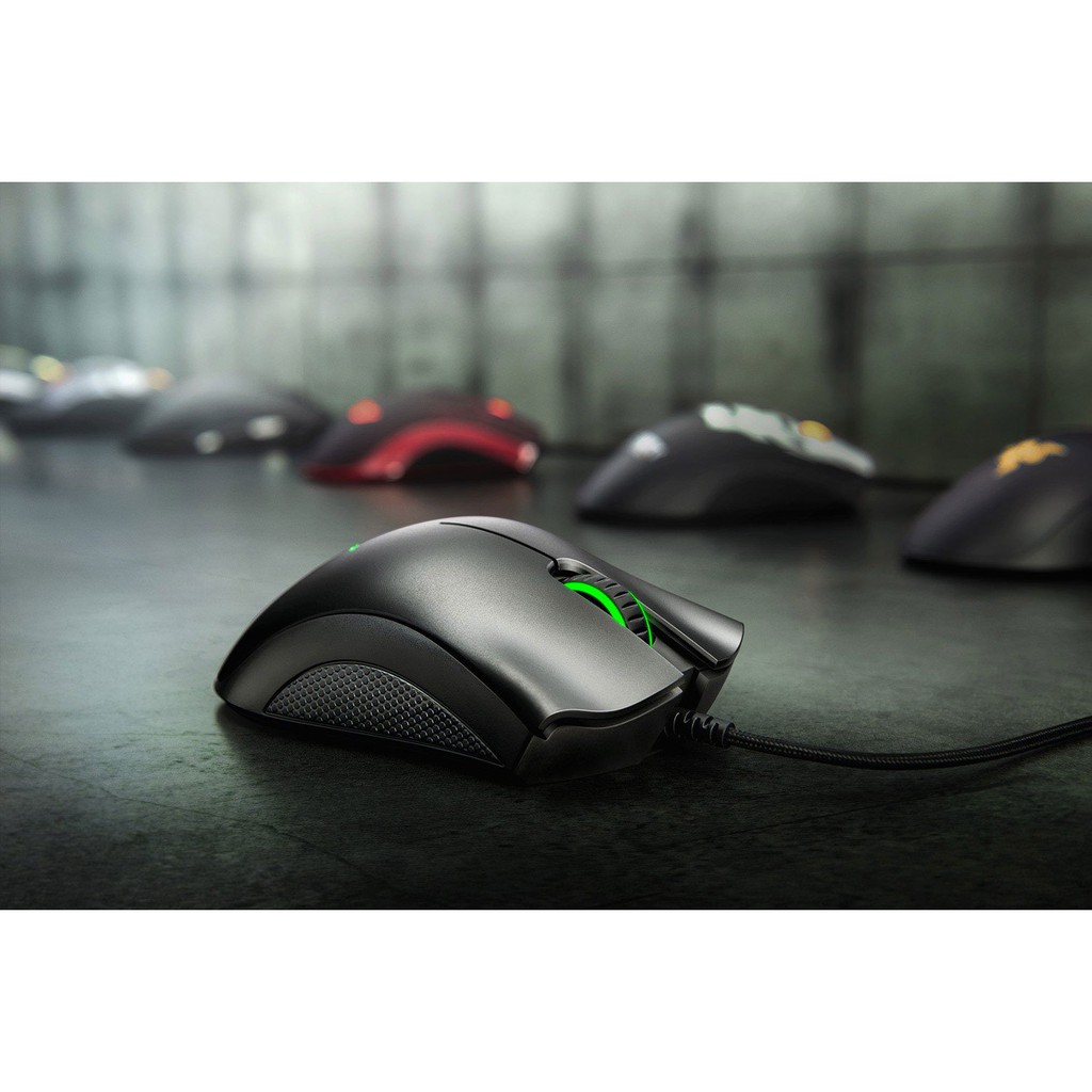 Chuột Razer DeathAdder Essential có dây - RZ01-03850100-R3M1 - Hàng chính hãng FPT - Bảo hành 24 tháng