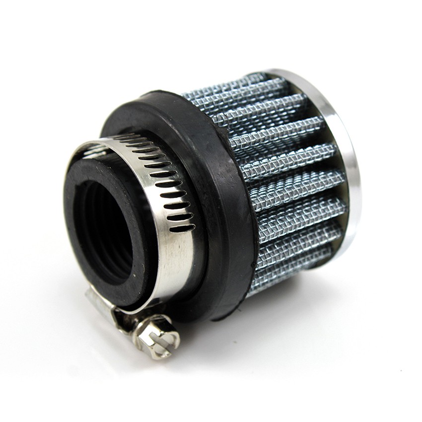 Bộ Lọc Khí Nhỏ Thông Dụng Dòng Chảy Cao Có Thể Giặt Đầu Nấm 25mm Cho Xe Máy