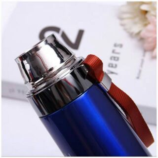 (Xả kho) Bình giữ nhiệt INOX cao cấp 800ml (clip thật)