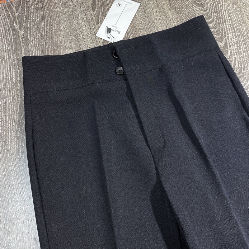 Quần ống loe chất vải trượt Thái mịn, không nhăn, cạp cao bản to siêu hách dáng đủ size 45-65kg