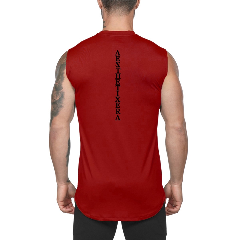 New Brand Fashion Stringer Tank Tops Men Gyms Casual Shirt Fitness Tank Top Men Gyms Clothing Bodybuilding Cotton Vest Shipping