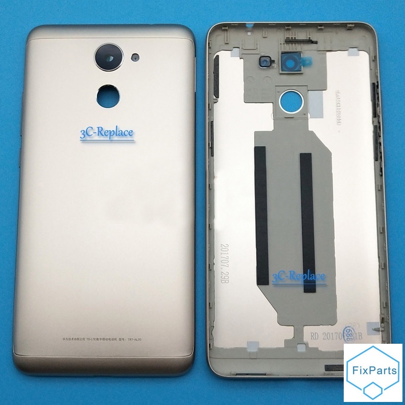 Nắp Lưng Điện Thoại Bằng Kính Thay Thế Chuyên Dụng Cho Huawei Y7 2017 / Y7 Prime 2017 / Nova Lite+