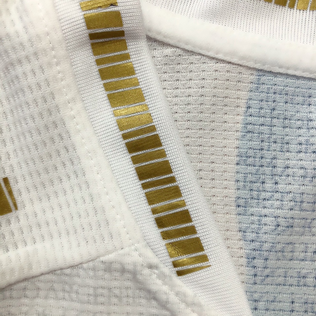 Áo Bóng Đá Đội Tuyển Argentina - Chuẩn Mẫu Thi Đấu - Vải Polyester Thái Gai Lưới