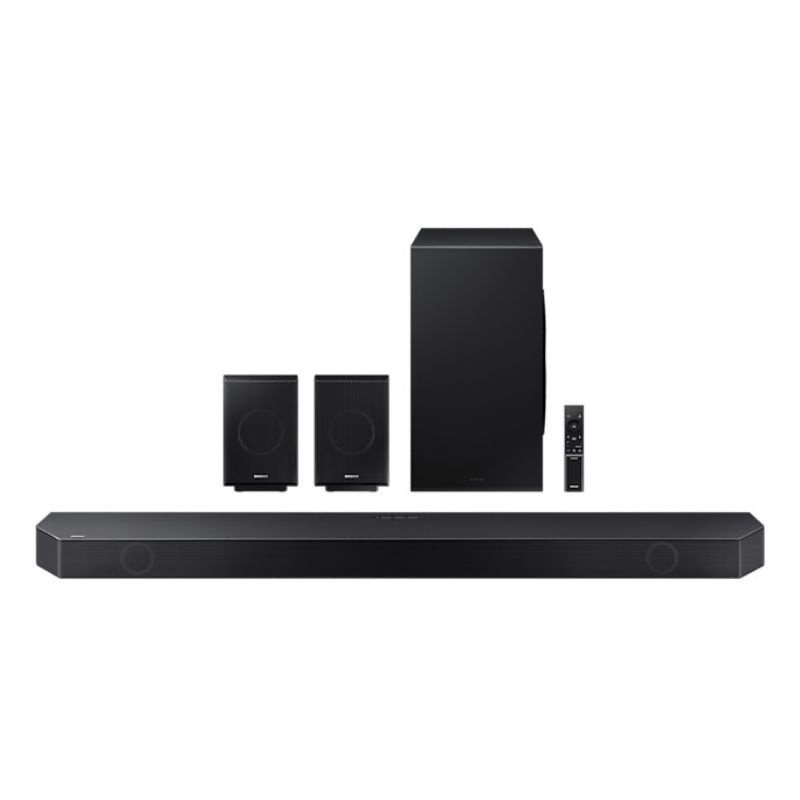 Loa Thanh Soundbar Samsung HW-Q990B/XV 2022 âm thanh vòm 11.1.4 kênh - Hàng chính hãng