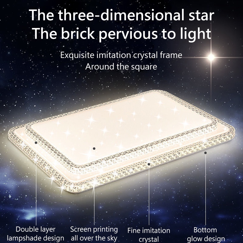 Đèn trần pha lê/Đèn LED/Đèn phòng khách/Đèn phòng ngủ/Đèn phòng/Đèn bếp/Đèn bàn/Đèn lối đi/Đèn phòng ăn