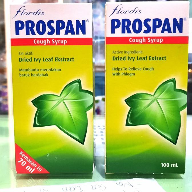 (Hàng Có Sẵn) Tinh Chất Prospan Syr 100ml - 100ml