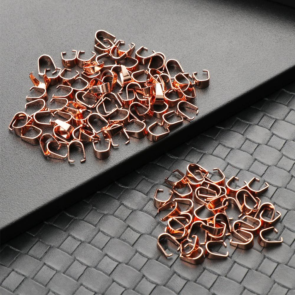 BORAG Set 100 Móc Cài Vòng Cổ 2 Kích Cỡ