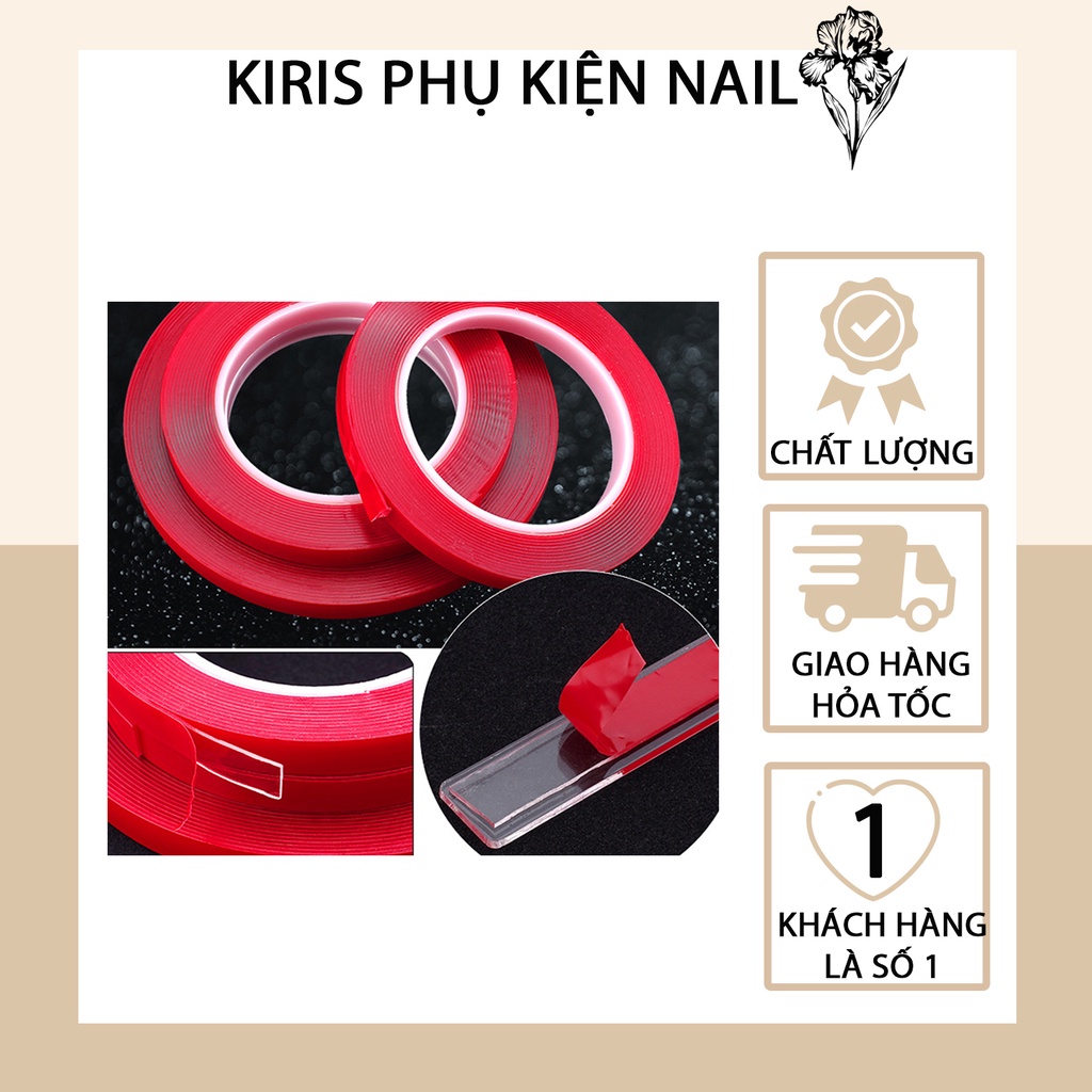 BĂNG KEO TẠO FAN MI, DÁN MÓNG UP- NAILBOX