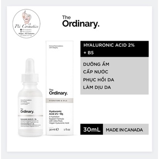 Serum The Ordinary Hyaluronic Acid 2% + B5 - Tinh chất The Ordinary B5 cấp ẩm và phục hồi da 30ml