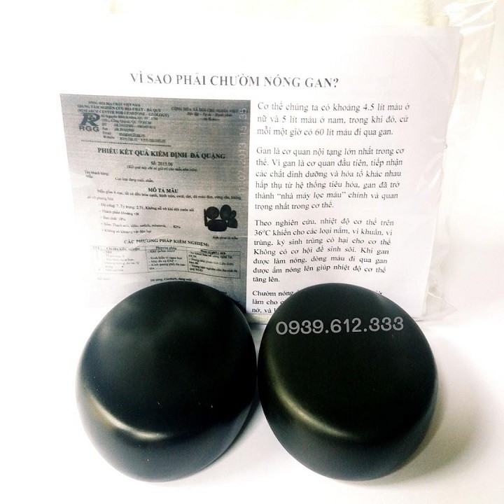 Combo Cặp Đá Chườm Gan TẶNG Khăn Chườm + Bao Tay & Kèm Chi Tiết Kỹ Thuật Chườm Đá