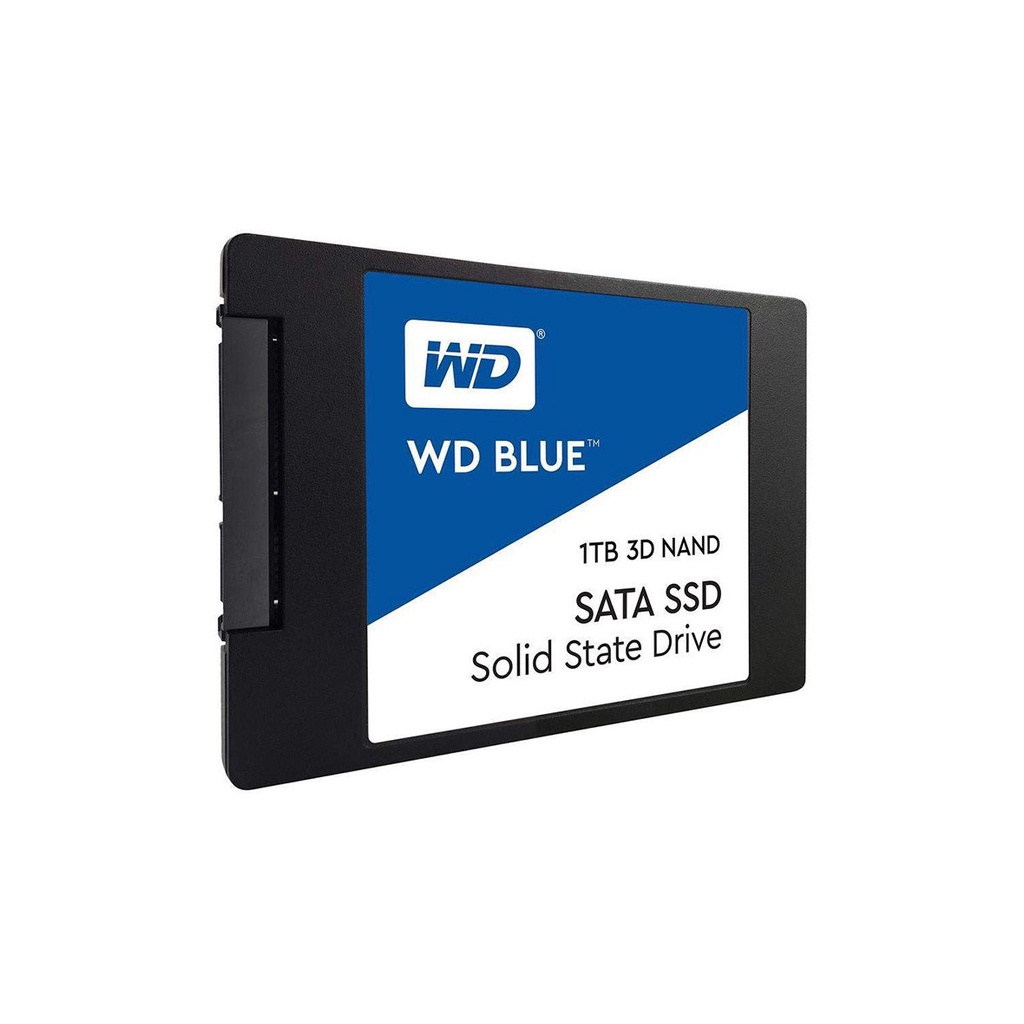 Ổ cứng SSD Western Digital Blue 1TB WDS100T2B0A (2.5″ SATA 3) Hàng chính hãng new 100%