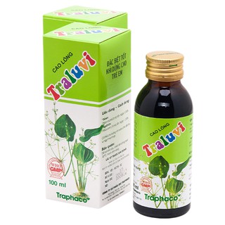 Cao lỏng Traluvi Traphaco chai 100ml
