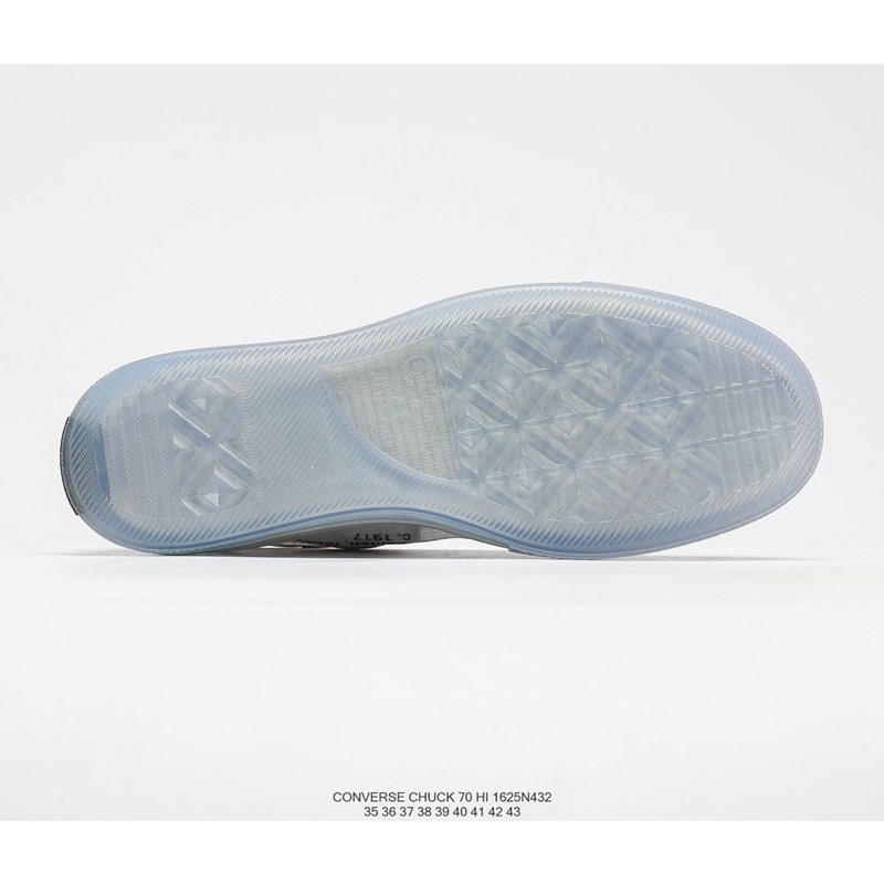 CONVERSE Giày Thể Thao Off White Chuck Taylor 1970 S 1.0 36-43 euros RM159 Cá Tính