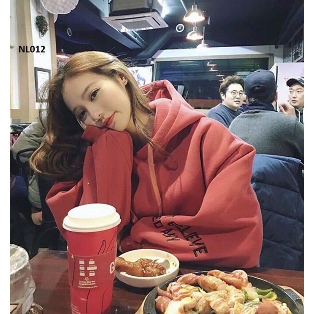 Áo khoác nỉ chui hoddie nam nữ Believe | BigBuy360 - bigbuy360.vn