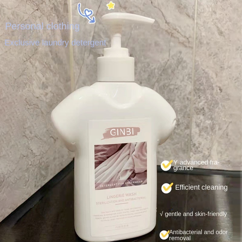 Nước Tẩy Rửa Khử Trùng Giặt Đồ Lót Kháng Khuẩn Cho Nữ 300ml