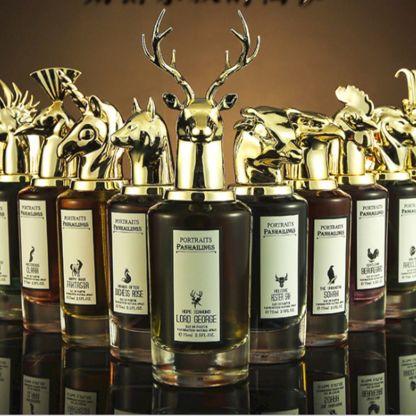 Nước hoa nam thơm lâu nam tính dầu thơm nam 75ml -tinh dầu nước hoa đầu thú bộ sưu tập đặc biệt C208