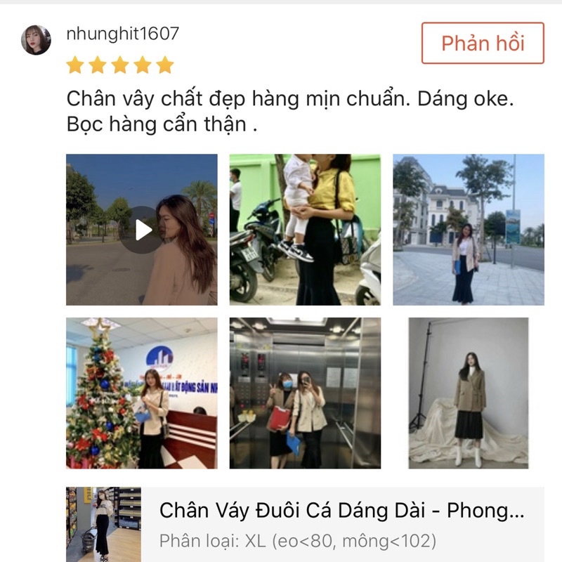 Chân Váy Công sở Đuôi Cá Dáng Dài - Phong cách ulzzang Hàn Quốc (Ảnh thật +Video) Chân Váy Bigsize | BigBuy360 - bigbuy360.vn