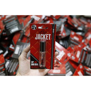 Son khoá môi W7 Lip Jacket Zip and Seal anh