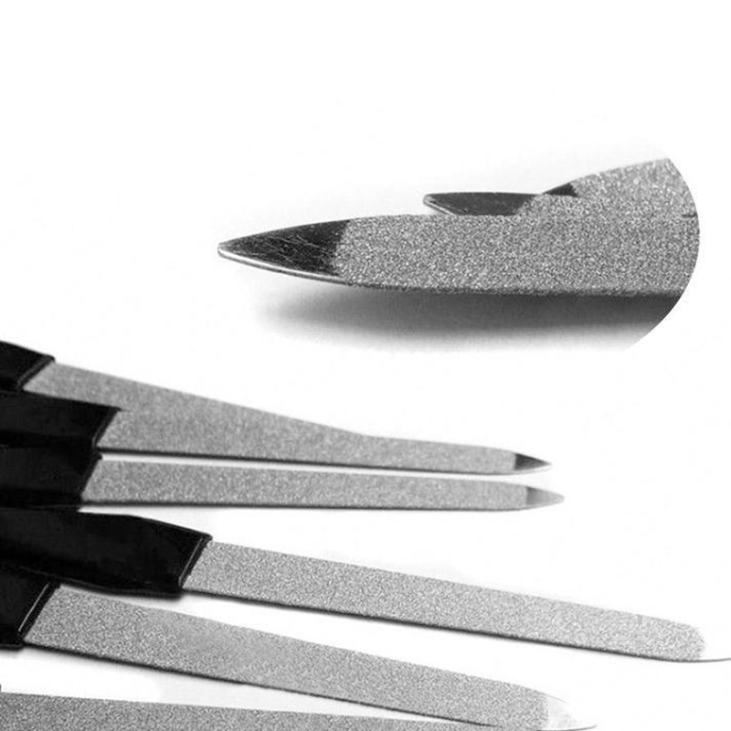 Cây Dũa Móng Tay  Mặt Bằng Kim Loại Tiện Dụng