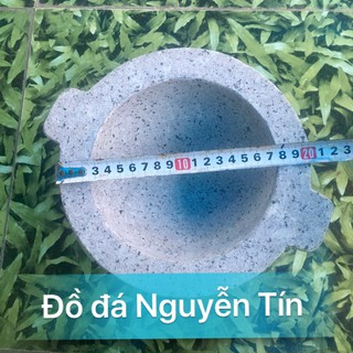 CỐI ĐÁ NGUYÊN KHỐI 20CM