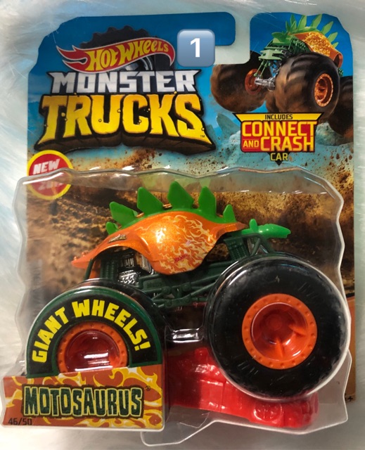 Xe mô hình Hotwheels Monster Trucks