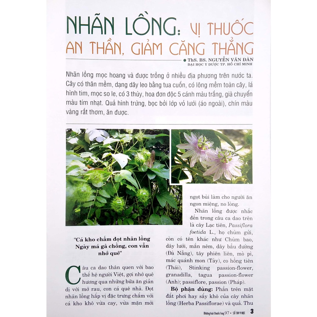 Sách Sổ Tay Y Học - Những Bài Thuốc Hay 97