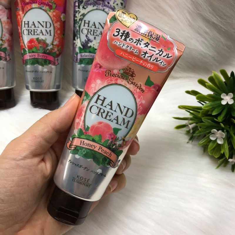 Kem dưỡng da tay Kose Hand Cream Precious Garden