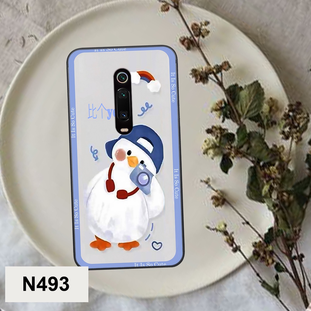 Ốp Xiaomi Redmi K30 / Redmi K30 5G bộ hình cute dễ thương gấu thỏ xinh xắn vẽ tay lạ mắt