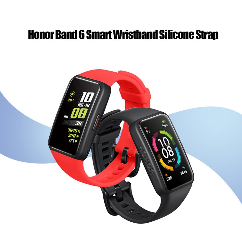 Dây đeo Silicon thay thế cho đồng hồ thông minh Honor Band 6