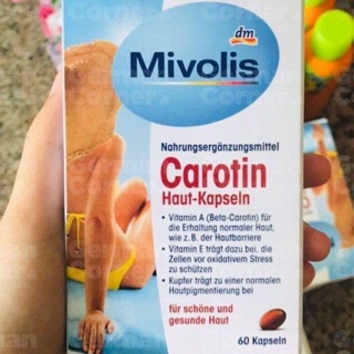 CHỐNG NẮNG MIVOLIS ĐỨC