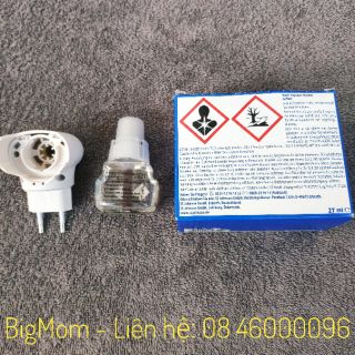 MÁY TINH DẦU ĐUỔI MUỖI RAID
