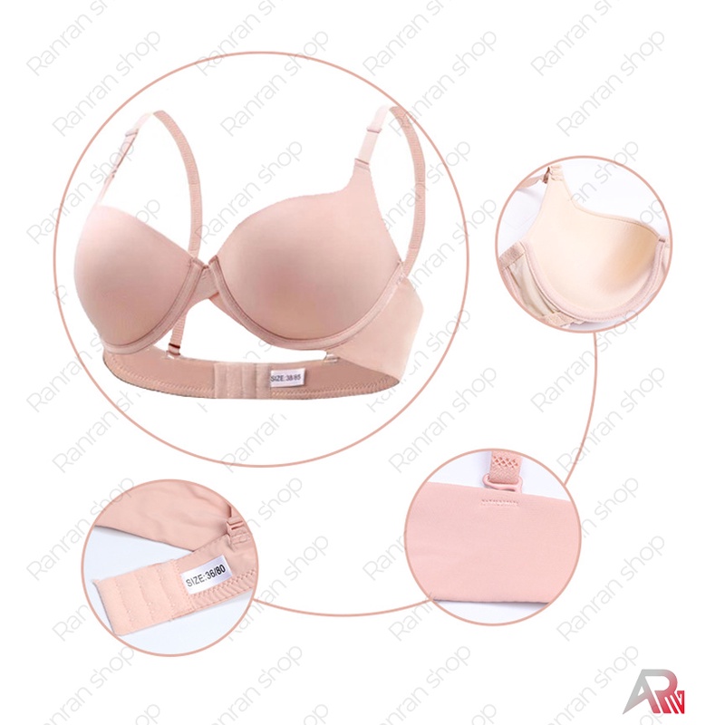 ÁO LÓT CÓ GỌNG XUẤT THÁI, ÁO NGỰC CÓ GỌNG NÂNG NGỰC HOÀN HẢO KHÔNG ĐƯỜNG MAY ĐỆM VỪA CHÍNH HÃNG | BigBuy360 - bigbuy360.vn