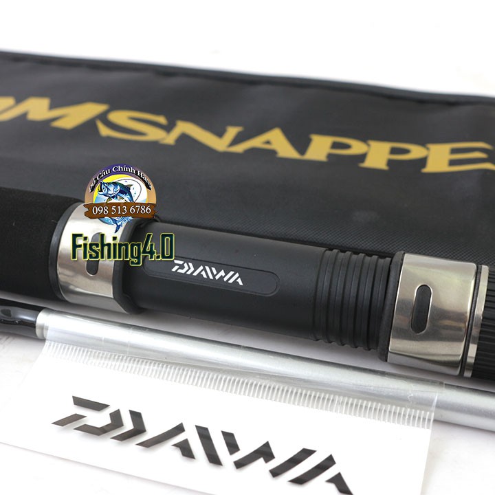 CẦN CÂU DAIWA PHANTOMSNAPPER 2M1 2M4 2M7 3M - CẦN CÂU CHẤT LƯỢNG - Made in Việt Nam