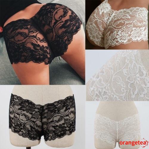 Quần lót cạp cao bằng ren xuyên thấu gợi cảm cho nữ | BigBuy360 - bigbuy360.vn