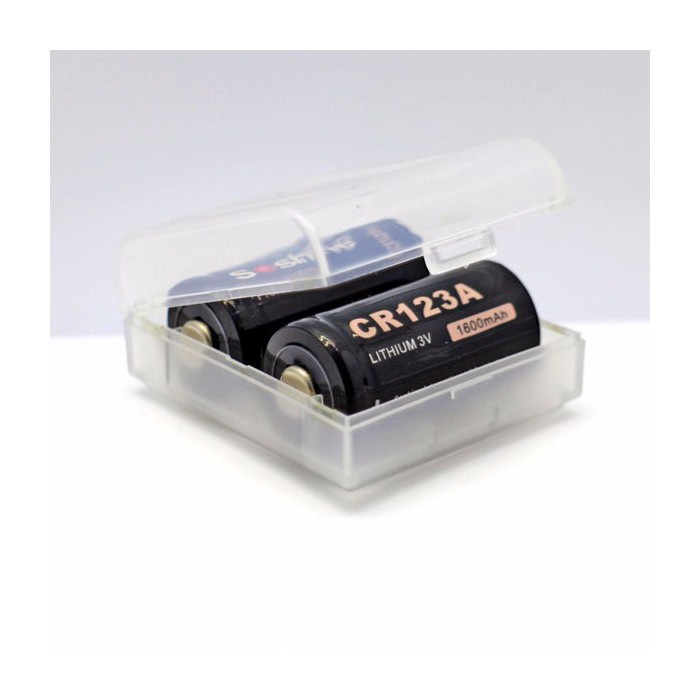 HỘP ĐỰNG PIN CR2 CR123