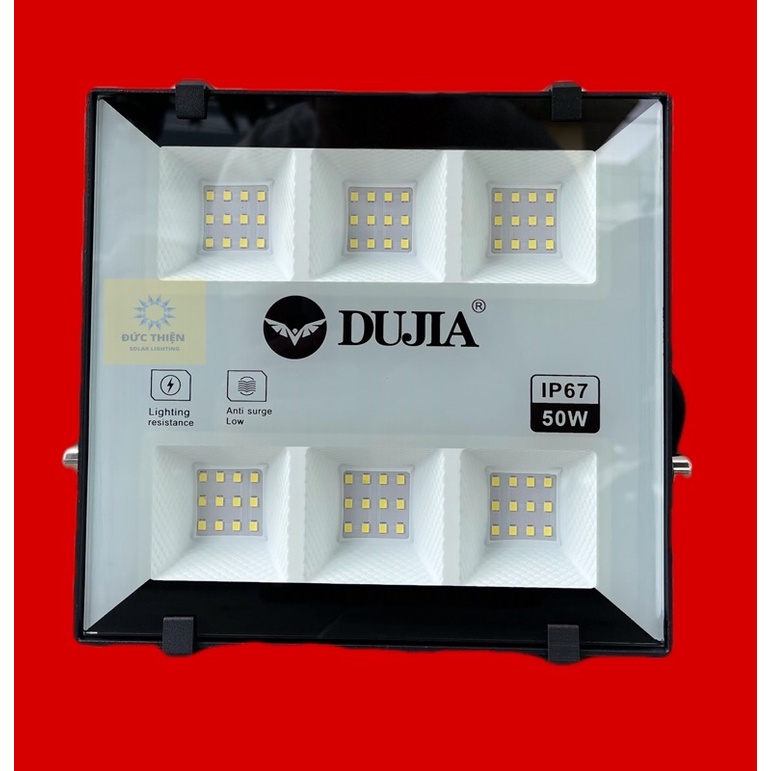 Đèn pha led 50W mẫu mới cao cấp 2022 chuyên công trình ngoài trời chống nước IP67