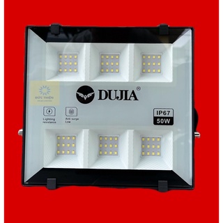 Đèn pha led 50W mẫu mới cao cấp 2022 chuyên công trình ngoài trời chống nước IP67