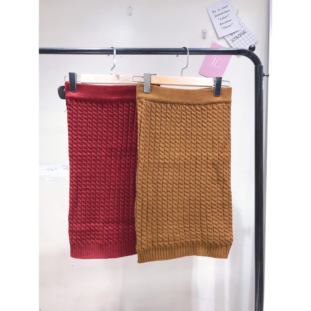 Chân Váy Len Vân 🍓FREESHIP🍓Dáng Siêu Xinh Kèm Ảnh Thật | BigBuy360 - bigbuy360.vn