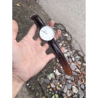 dây đồng hồ da thật thủ công