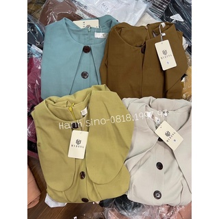 VÁY CỔ BÈO DÁNG XOÈ HOT HIT