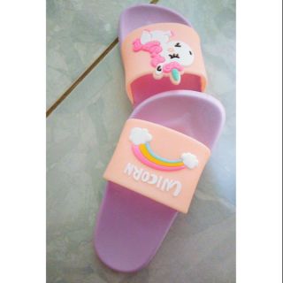 DÉP KỲ LÂN UNICORN RAINBOW CẦU VỒNG SIZE ĐƠN.