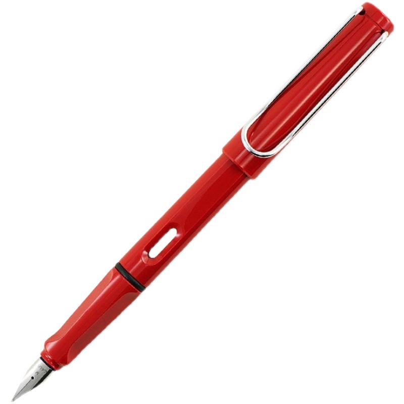 German LAMY limited edition hunter net red pen primary school students writing and practicing special ink gift box