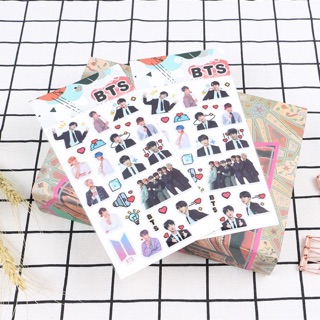 Set Sticker Hình Nhóm Nhạc BTS - Hình dán BTS cho các ARMY