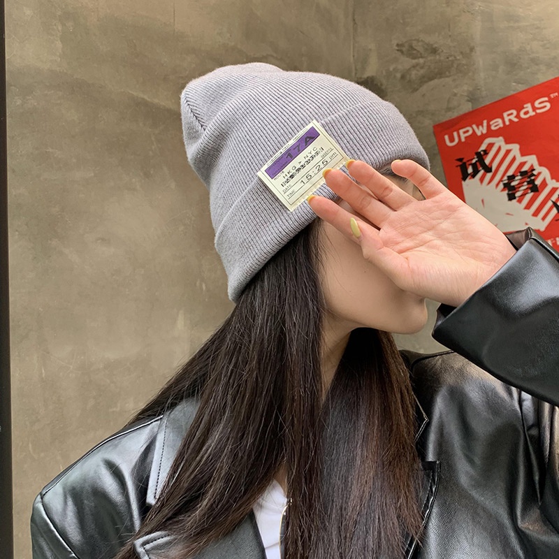 Nón len giữ ấm phong cách Hàn Quốc thời trang cho nữ