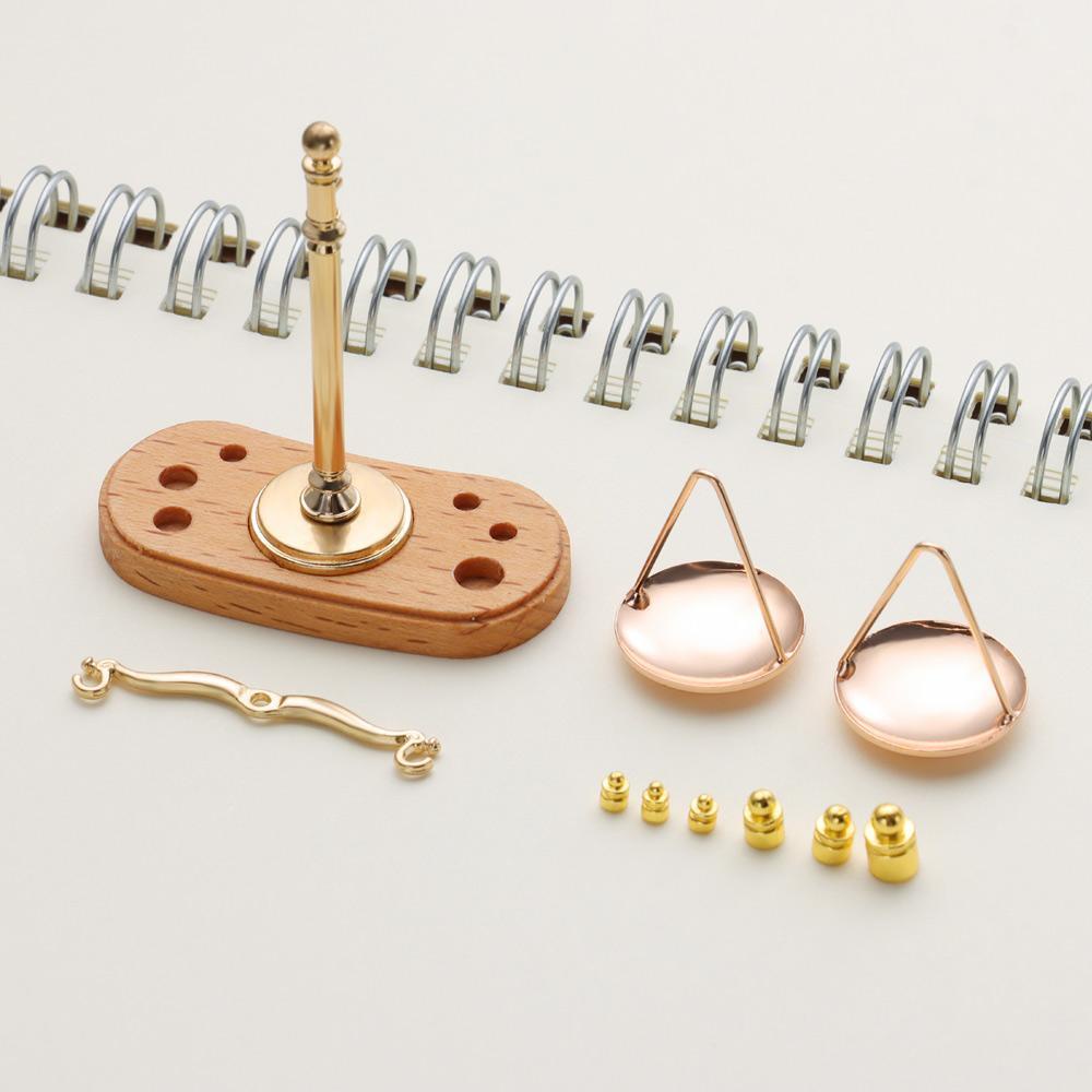 Cân Cầu Vồng Mini Trang Trí Nhà Búp Bê Mới|Phụ Kiện Trang Trí Nhà Búp Bê Xinh Xắn