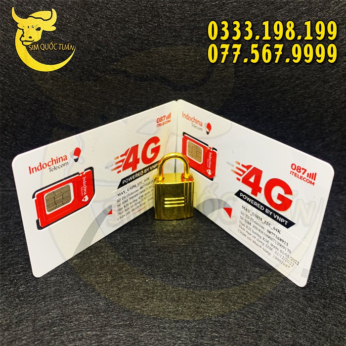 SIM 4G  VNSKY59 - 1 TỶ GB DATA Không Giới Hạn 59k/tháng