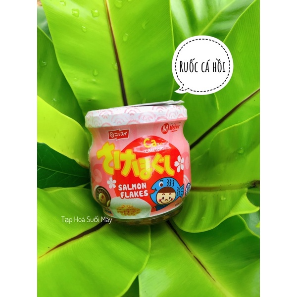 RUỐC CÁ HỒI MEIWA CHO BÉ