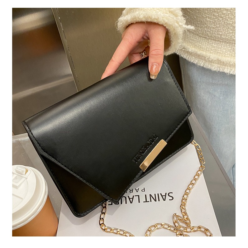 [Mã WAMT2405 giảm 10K đơn 0K] TÚI XÁCH NỮ ĐEO CHÉO DA PU TRƠN MỀM NẮP BÌ THƯ LỆCH NẸP ĐỒNG YUNO TD 142 | BigBuy360 - bigbuy360.vn