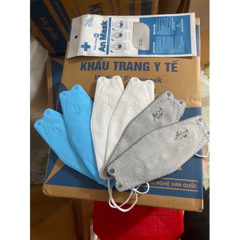 Combo 2 bịch Khẩu trang KF94 ( 1 bịch 10 cái )