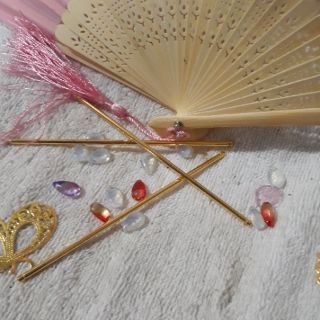 [HÀNG CÓ SẴN ] Trâm cán thẳng 125mm